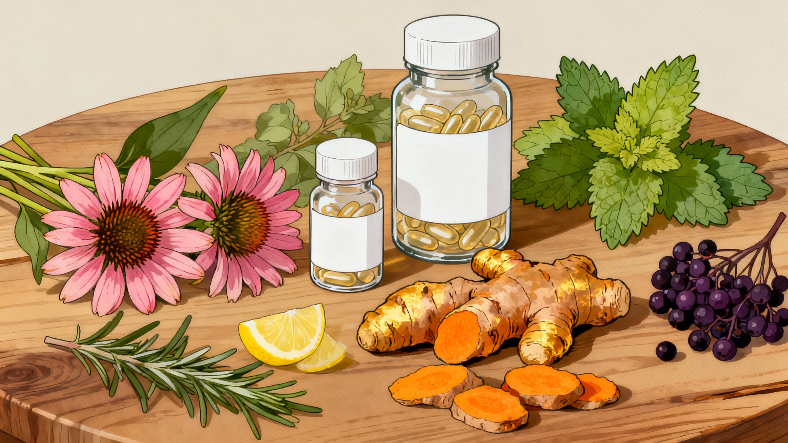 Featured image for Preventing Shingles Naturally: Herbs and Supplements That May Help